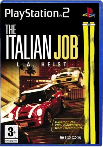 The ITALIAN JOB (PS2) *EXCELLENT & COMPLETE* - Image 3