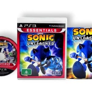 SONIC Unleashed PS3 game
