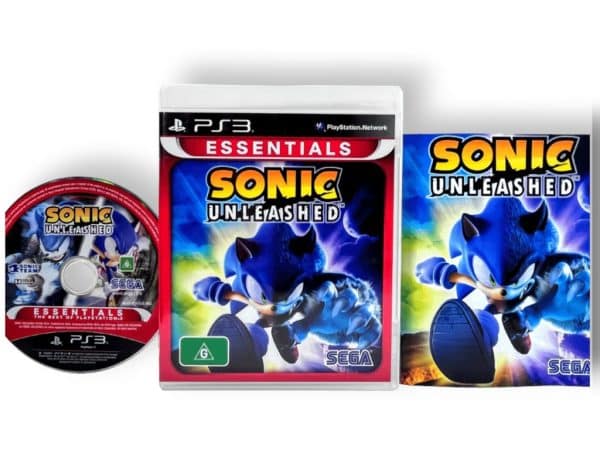 SONIC Unleashed PS3 game
