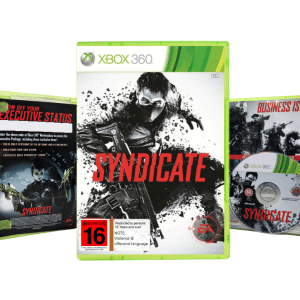 SYNDICATE XBox 360 game