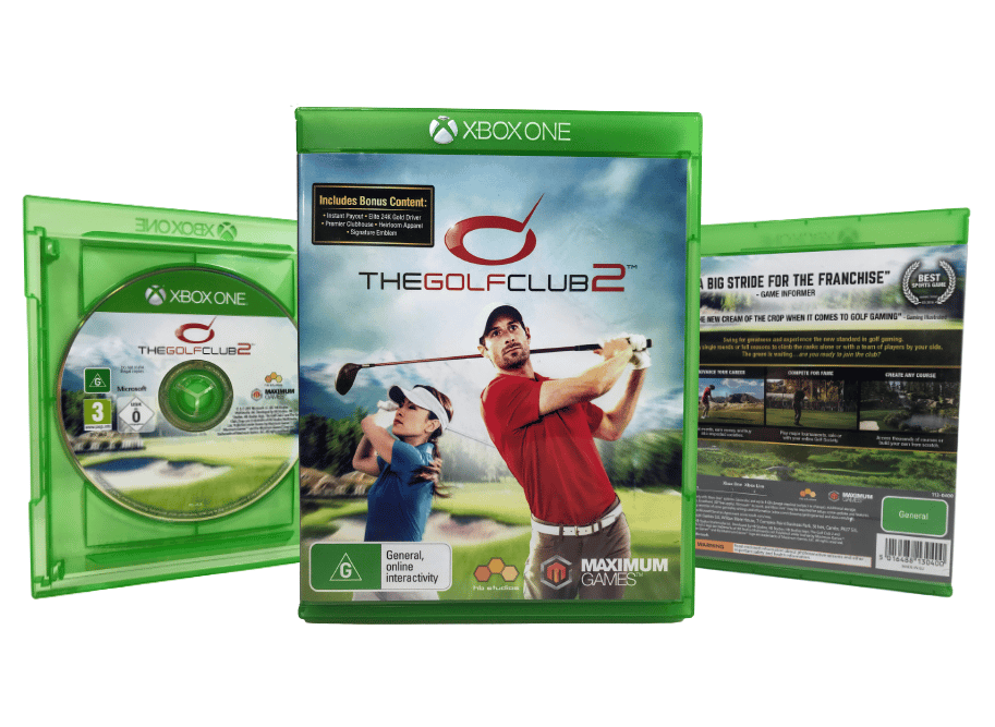 The Golf Club (XBox One) *MINT COMPLETE* Appleby Games