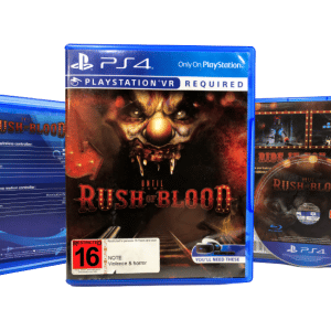 Until Dawn Rush of Blood PS4 vr game