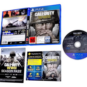 Call of Duty WW2 PS4