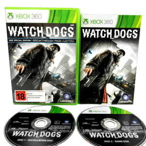 Watch Dogs XBox 360 game