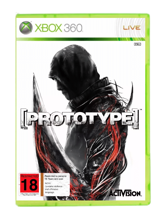 PROTOTYPE XBox 360 game