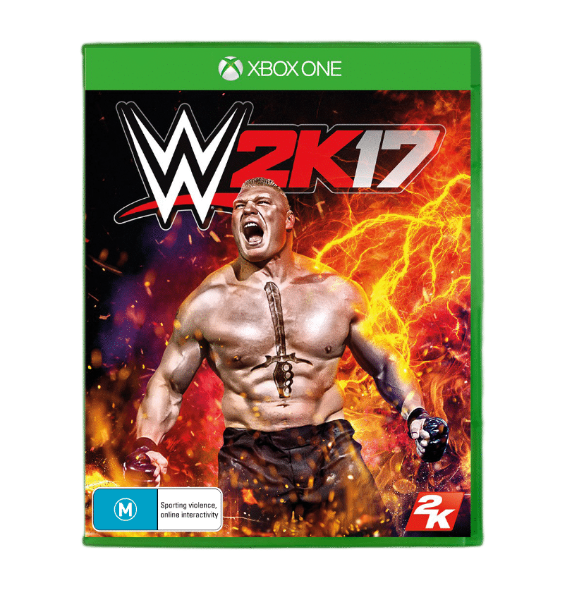 WWE 2K17 (XBox One) *MINT COMPLETE* - Image 7