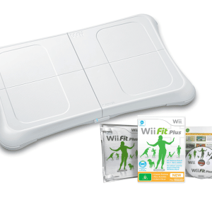 Wii Fit Plus Board with Wii Fit Plus Game Nintendo Wii