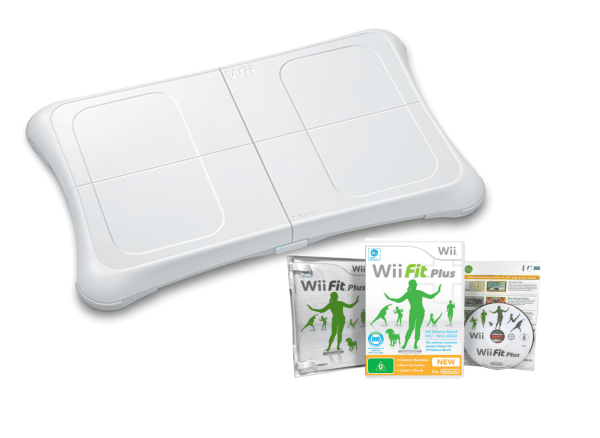 Wii Fit Plus Board with Wii Fit Plus Game Nintendo Wii
