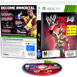 WWE 2K14 (Xbox 360)