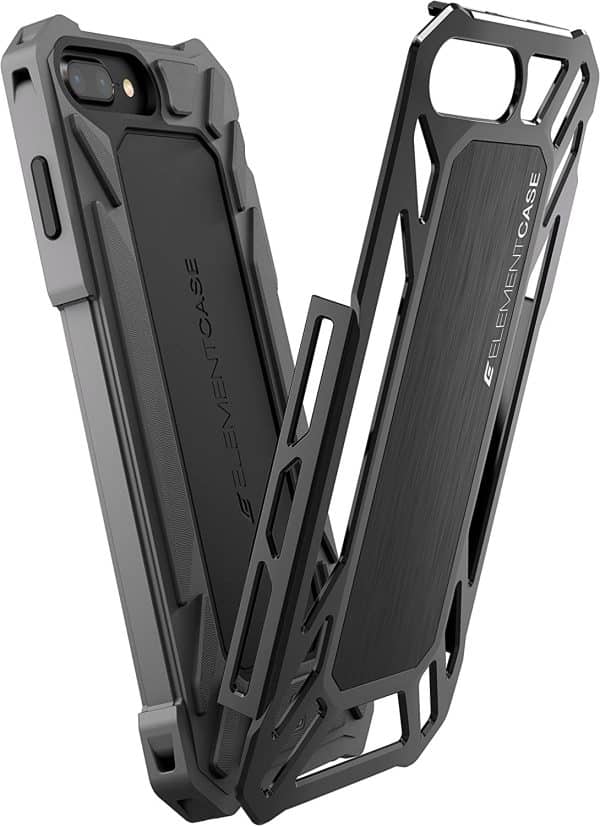 Element Case Roll Cage Case for iPhone 7 Plus / 8 Plus - Black (EMT-322-176DZ-01) - Image 2