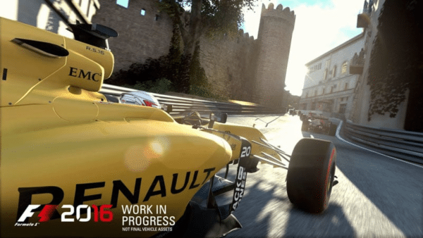 F1 2016 (Formula 1 2016) Xbox One *MINT COMPLETE* - Image 3