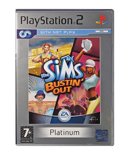 The SIMS Bustin Out PS2 game