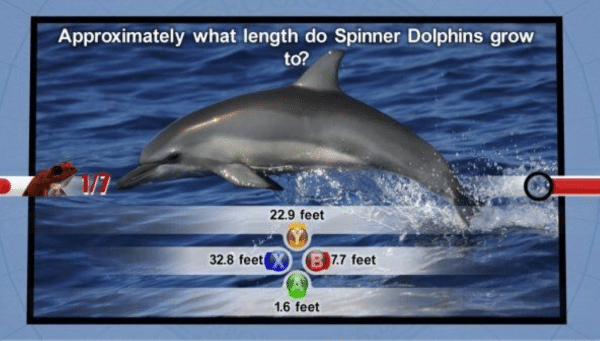National Geographic QUIZ WILDLIFE (Nat Geo Quiz Wildlife) PS3 *EXCELLENT & COMPLETE* - Image 7