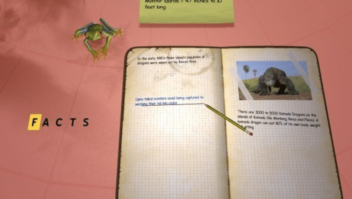 National Geographic QUIZ WILDLIFE (Nat Geo Quiz Wildlife) PS3 *EXCELLENT & COMPLETE* - Image 8