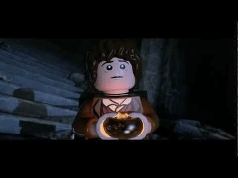 Lego Lord of The Rings (Wii) GAME ONLY, No Case - Image 5