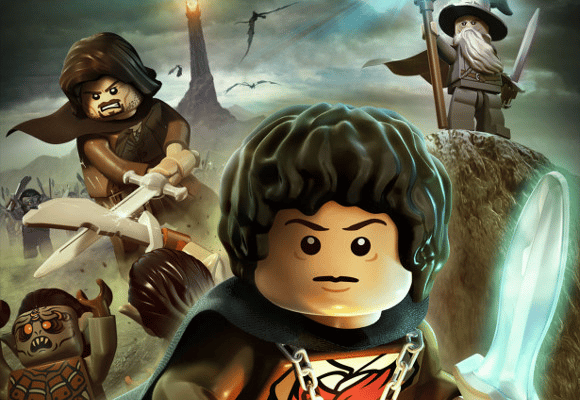 Lego Lord of The Rings (Wii) GAME ONLY, No Case - Image 6