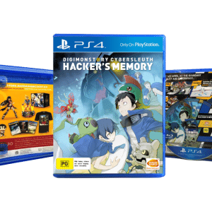 Digimon Story Cyber Sleuth - Hacker's Memory PS4 game