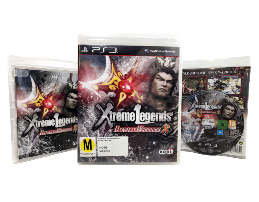 Dynasty Warriors XTreme Legends PS3 game