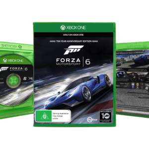 FORZA Motorsport 6 XBox One game