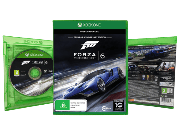 FORZA Motorsport 6 XBox One game