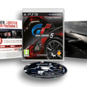 Gran Turismo 5 PS3 game