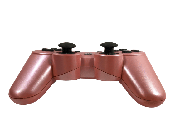 SONY PS3 Controller METALLIC PINK (RARE) - Image 3