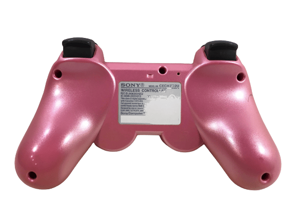 SONY PS3 Controller METALLIC PINK (RARE) - Image 4