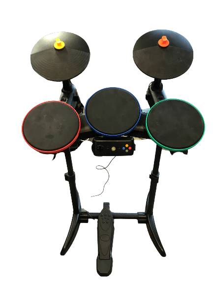 Drum Set Guitar Hero Xbox 360 XBox 360 Guitar Hero World Tour Band