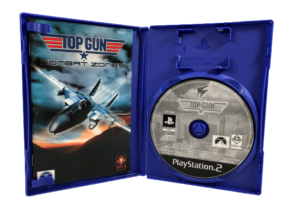 TOP GUN Combat Zones (RARE) *MINT COMPLETE* - Image 3