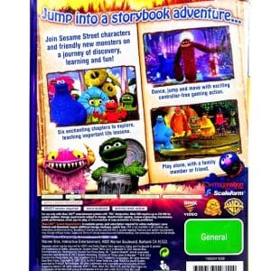 Once Upon A Monster XBox 360 Kinect game