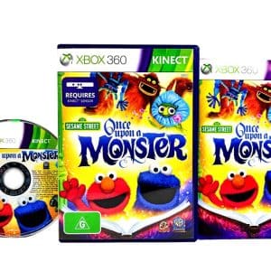 Once Upon A Monster XBox 360 Kinect game