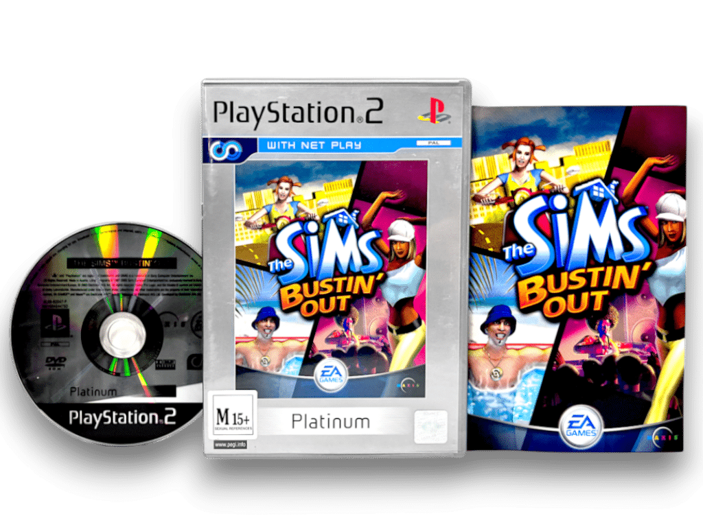 The Sims: Bustin' Out (PS2)