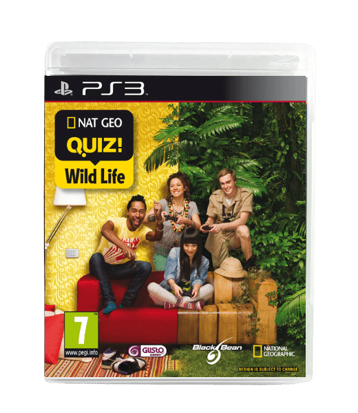 National Geographic QUIZ WILDLIFE (Nat Geo Quiz Wildlife) PS3 *EXCELLENT & COMPLETE* - Image 4