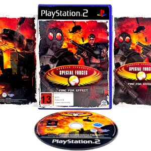 Special Forces Fire for Effect PS2 game