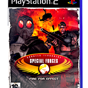 Special Forces Fire for Effect PS2 game