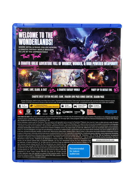 Tiny Tina’s Wonderlands (PS5) *MINT COMPLETE* - Image 7