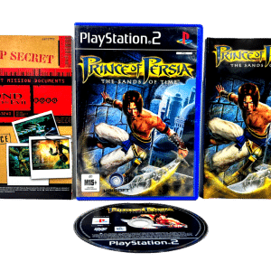 Prince of Persia The Sands of Time PS2 game