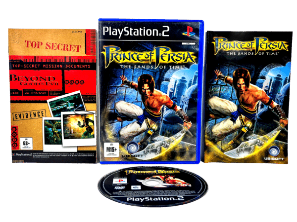 Prince of Persia The Sands of Time PS2 game