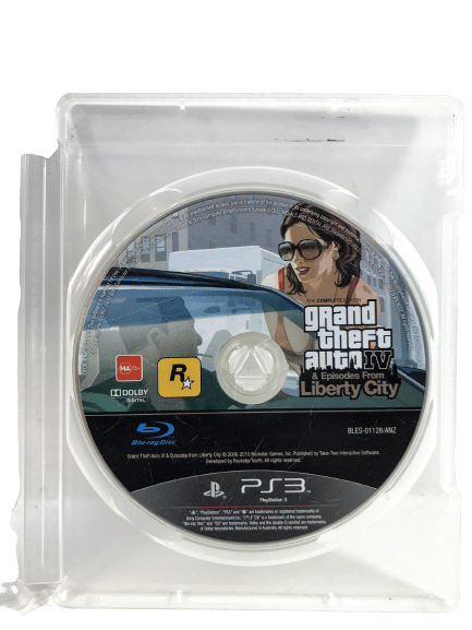 Grand Theft Auto IV: THE COMPLETE EDITION *2 GAMES IN 1* - Image 2