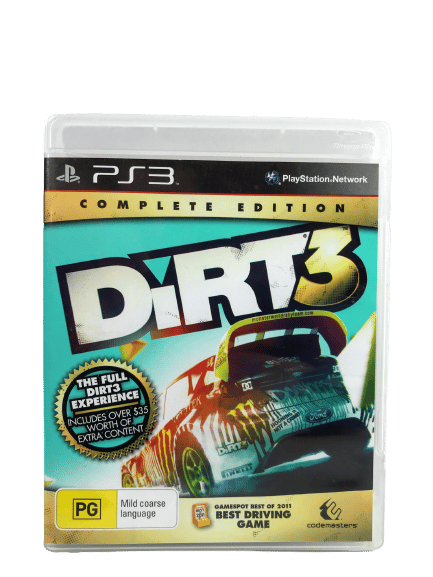 DiRT 3 Complete Edition (PS3) *MINT COMPLETE* - Image 2
