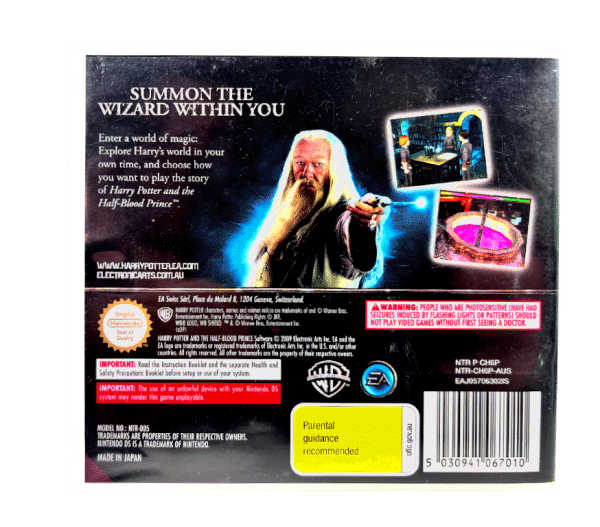 Harry Potter & the Half-Blood Prince for NINTENDO DS