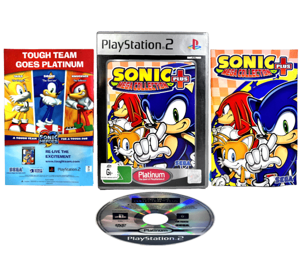 SONIC Mega Collection Plus (PS2)