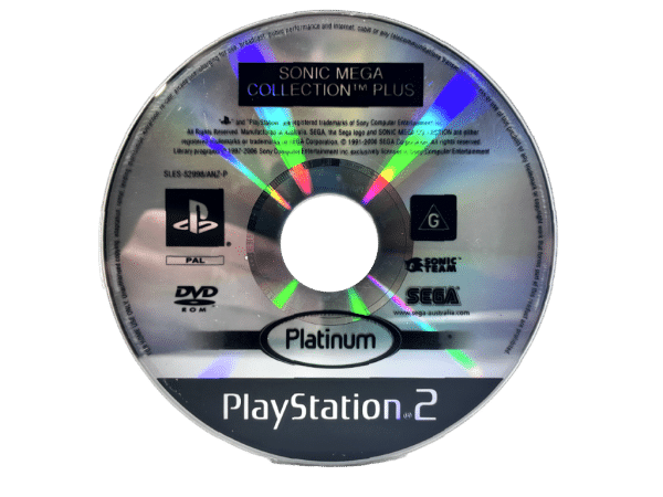 SONIC Mega Collection Plus (PS2)