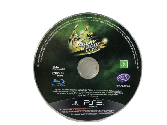 Rugby League Live 2 (PS3) - Image 7