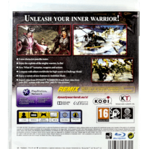Dynasty Warriors XTreme Legends PS3 game