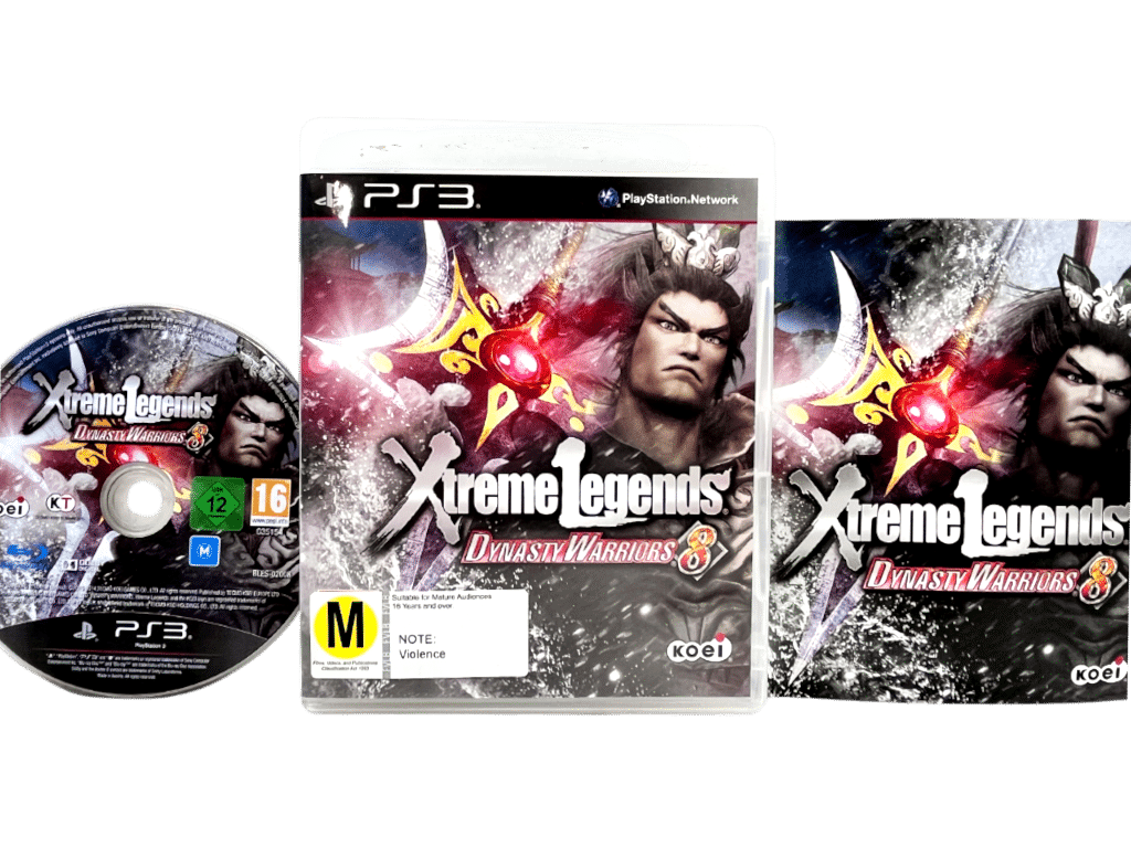 Dynasty Warriors XTreme Legends PS3 game