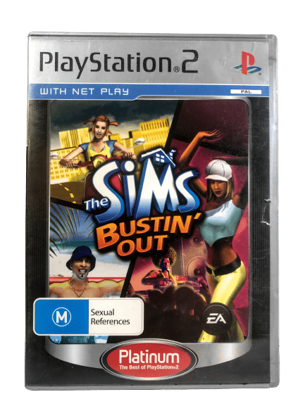 The Sims: Bustin' Out (PS2) *MINT COLLECTOR'S* - Image 13