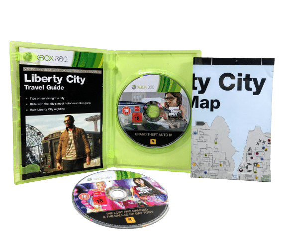 Grand Theft Auto IV: The Complete Edition (Xbox 360) *COMPLETE COLLECTOR'S* - Image 2