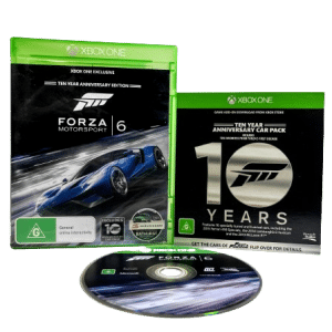Forza Motorsport 6 (Xbox One) *MINT COMPLETE*