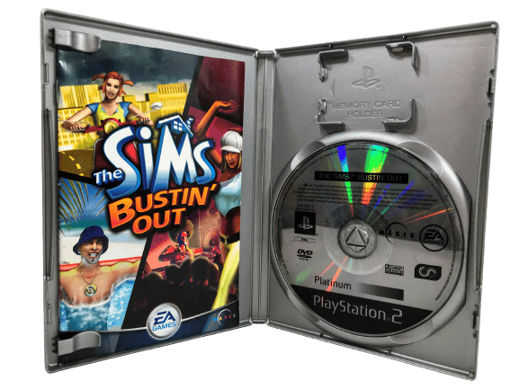 The Sims: Bustin' Out (PS2) *MINT COLLECTOR'S* - Image 3